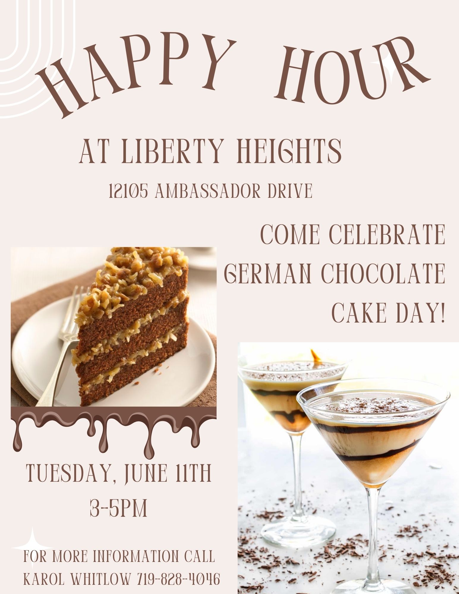 Happy Hour at Liberty Heights